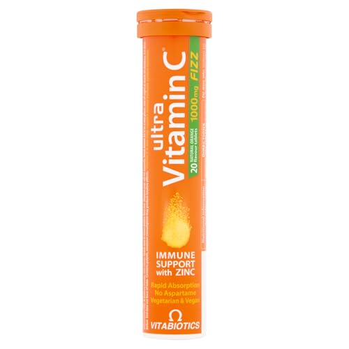 Vitamin C Effervescent Tablets with Zinc