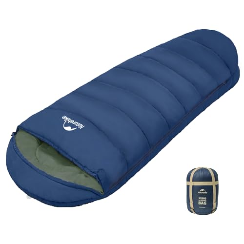 Bolsa de dormir Naturehike para adultos grado 0, forma momia miniatura 1