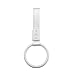 KKmoon Ring Handle Strap Charm Round JDM Tsurikawa Ring Subway Train Bus Handle Strap Charm Drift Toy Bosozoku,White