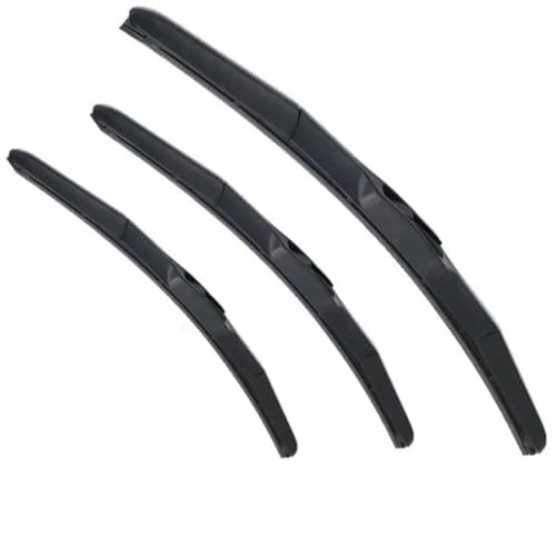 Balais d'essuie-glace Toyota FJ Cruiser, kit complet avant et arrière pour remplacer vos balais