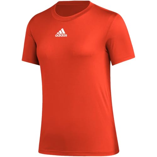 Adidas Womens Short Sleeve Boss T-Shirt XL