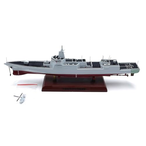 CHICHIYANG 1:700 Scale Chinese Type 055 Guided Missile Destroyer Alloy Model Armored Nautical Warship Collection for Enthusiasts -  CUSF120000000