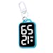 Imagen de Reloj Digital de Bolsillo Reloj Electrónico Portátil Colgante para Mochila