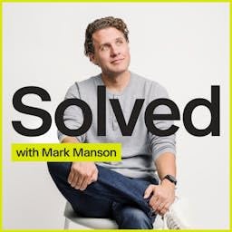 SOLVED with Mark Manson cover art
