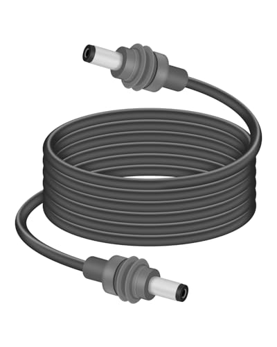 Cable Mini DC 5521 impermeable de 3 m contra cortes de energía en satélites portátiles