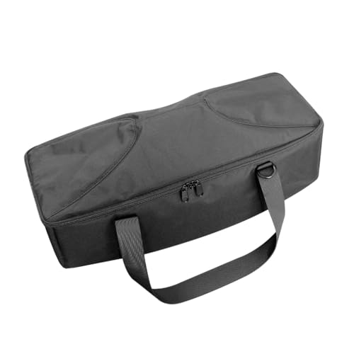 Fabric Storage Pouch With Reinforced Handles for Boombox 4 Large Speakers
