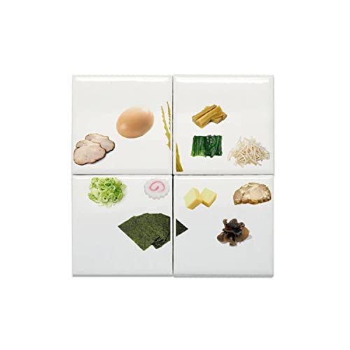 Cuisine Japonaise Décoration Murale avec Carreaux Céramique Ramen