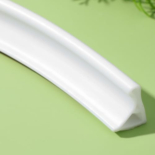 Protector salpicaduras ducha flexible con sistema autoadhesivo para evitar fugas 7