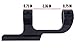 Monstrum ZR250 H-Series V1 Hollow Frame Lightweight Offset Picatinny Scope Mount | 1 Inch Diameter