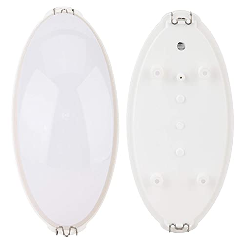 Beufee Escala de la lámpara de Sauna a Prueba de explosión, Sombra de lámpara de Sauna de lámpara de Sauna de Alta Temperatura, lámpara de luz de la habitación de Vapor de Sauna, lámpara