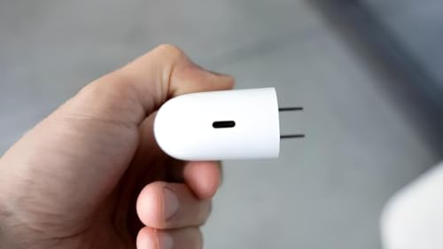 Image of Original 45W Type-C Power Adapter Compatible with Google Pixel 9, 8, 7, 6 Series, Tablet, Slate, and Pixel Buds, White