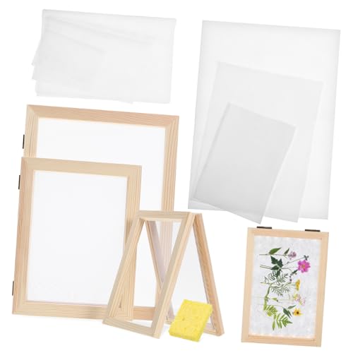Kit de fabrication de papier pour ateliers créatifs et DIY en famille