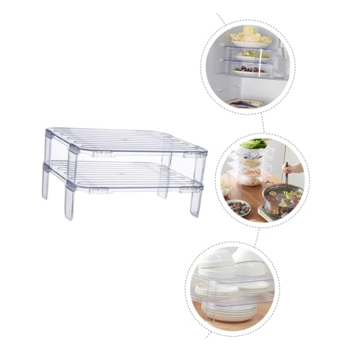 Meuble cuisine encombré ? Aménagez l'espace avec ce support empilable