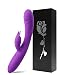 ACVIOO G Spot Rabbit Dildo Vibrator with Bunny Ears for Clitoris Stimulation,Sex Toys for Women Rechargeable 10-Speed Clitoris Stimulator with Dual Motors