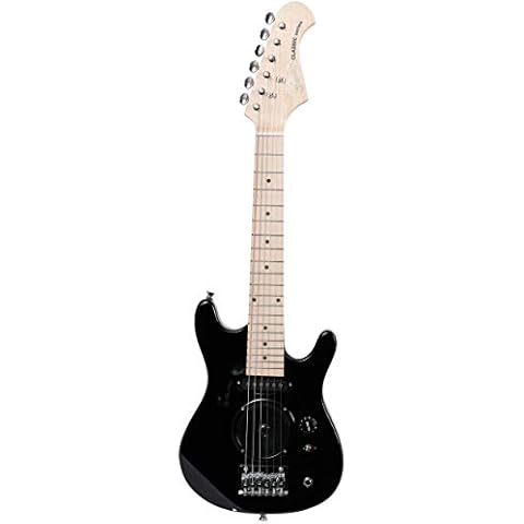 Fazley Niño FSTM100BK-M electric travel guitar, black Cover