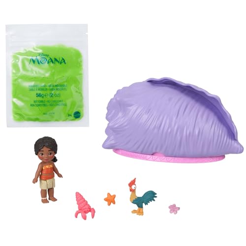Disney Princess Disney Vaiana OCEAN SHELL REVEAL Small Doll - vue 6