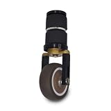 Amplia compatibilidad: esta rueda de tija de sillín de bicicleta plegable es adecuada para muchos tipos de bicicletas plegables y es adecuada para tubos de tija de sillín de 28-32 mm de diámetro