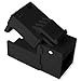 Platinum Tools 706BK-1 EZ-SnapJack Cat6, Black