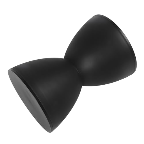 Table d'appoint sablier Haofy pour optimiser les petits espaces en noir - 5