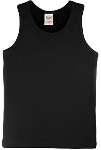 Lilax Girls' Racerback Tank Top 7 Black thumb #1