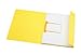 Produktbild Secolor 3103106 Rückenlehne Jalemaclip Schnellhefter A4 Karton, 270 g, gelb