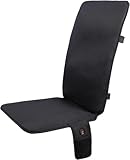 Thermrup Mobile Beheizbare Sitzauflage Ferninfrarot Heizkissen – Akku- & Netzbetrieb, 3 Heizstufen, Ideal für Zuhause, Büro & Camping (40x110CM)