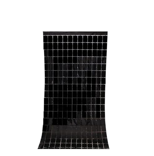 Pailletten Hintergr& Vorhang 2M Folie Vorhang Schimmer Pailletten Glitter for Foto Zone Hintergr& Hochzeit Geburtstag Party Dusche Dekor(Color 7)