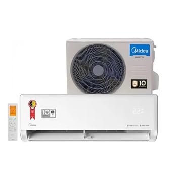 Ar Condicionado 9000 Btus Split Hi Wall Inverter Midea Frio Ai Ecomaster 220v