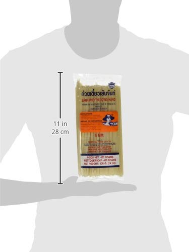 Foto von Farmer Brand Reisbandnudeln (5mm) 400g, 5er Pack (5 x 400 g)