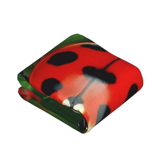 Couverture légère lit lavable flanelle rouge pour canapé - 4