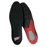 Red Wing Shoes RedBed Footbed Insoles, Molded Arch, Gel Heel Pad, 6 Medium