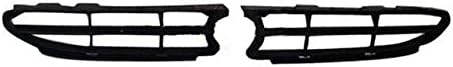 Bundle FOR 1998-2000 Corolla Front Bumper Grille Black Set Lh+Rh TO1200214 TO1200215