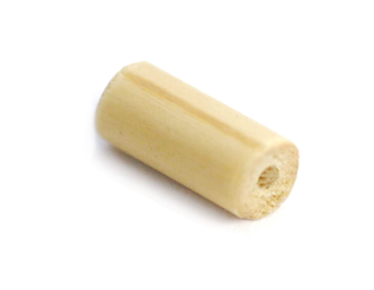 Wood Account Natural Cylinder diam. 3x5 mm. 100u.