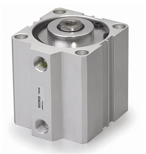 Cilindro neumático compacto SDA32-30 de 1 pieza para control de movimiento lineal de precisión 2