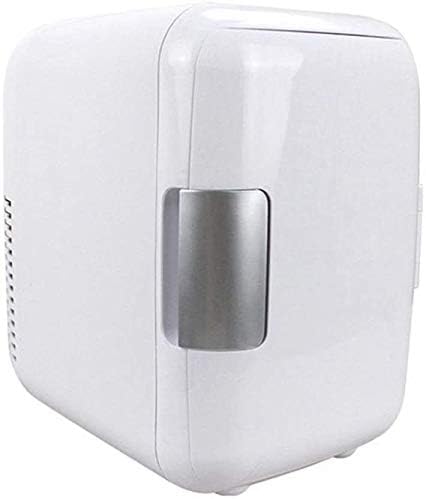 Amazon Co Jp 小型冷蔵庫 4lミニ冷蔵庫 化粧品用 小型 ポータブル 冷温庫 保温 保冷 静音 省エネ 車載 家庭両用 コンパクト 1ドア 寝室 卓上 一人暮らし エコ コスメ おしゃれ 日本語説明書 大型家電