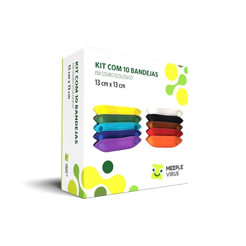 Kit com 10 Bandejas de Peças