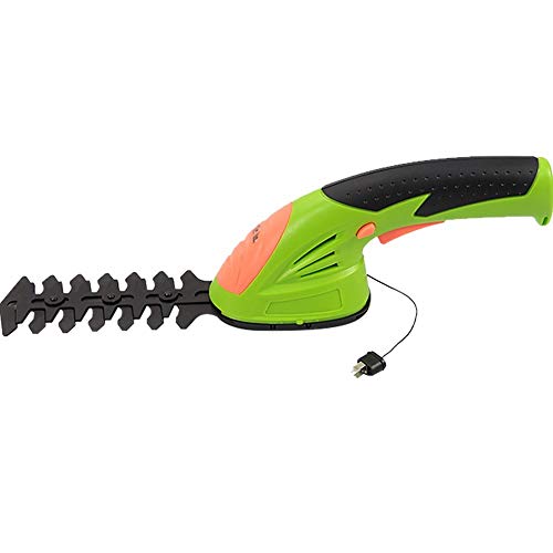 QJJML Small Mower, Electric Lithium Hedge Trim, Sharp And Fast, Easy And Convenient