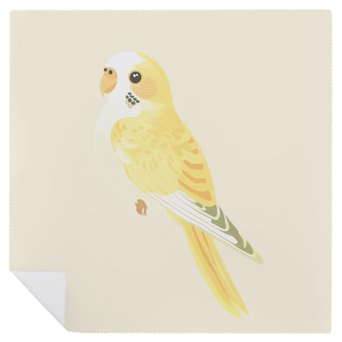Juego de servilletas de tela de perico cuadradas para mesa de comedor 7