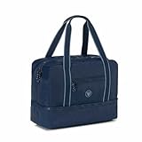 RONCATO Borsa DA VIAGGIO Rolling Dark Blue Unisex Adultos