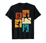 Retro Geburtstag Handball Geschenk Jungs Männer