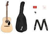 Gitarren Fender California Standard Redondo Pack - chitarra acustica per principianti