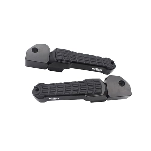 Repose-pieds moto de rechange pour améliorer le confort du passager sur MT09 et FZ09