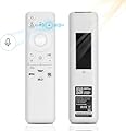 BN59-01432A Solar Voice Remote Replacement for Samsung TV Smart, Universal Remote Control Bluetooth Replacement with USB-C Charging Compatible with Samsung TV 2023 QLED Models - White
