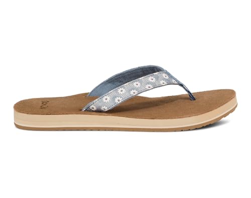 Sanuk Happy Placer Daisy - Women - FINAL SALE Sandals