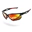 Bright Black Frame丨red Revo Lens