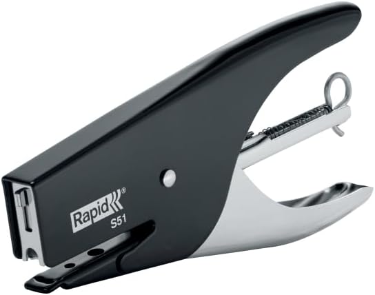 Rapid S51 Black/Silver – Staplers Stapler