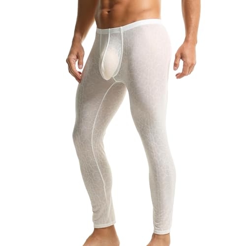 Pantalones de yoga para entrenamiento y bienestar diario mallas elásticas de hombre