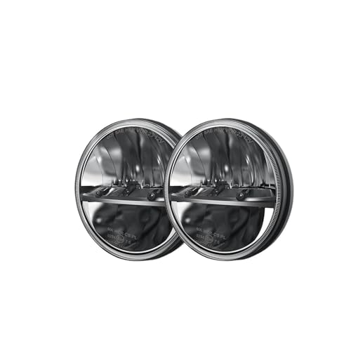Phare LED 7 pouces antibrouillard longue portée feux de route croisement 12V 24V