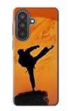 Kung Fu Karate Fighter Hülle Schutzhülle Taschen für Samsung Galaxy A57