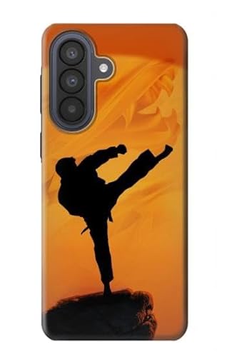Kung Fu Karate Fighter Hülle Schutzhülle Taschen für Samsung Galaxy A57